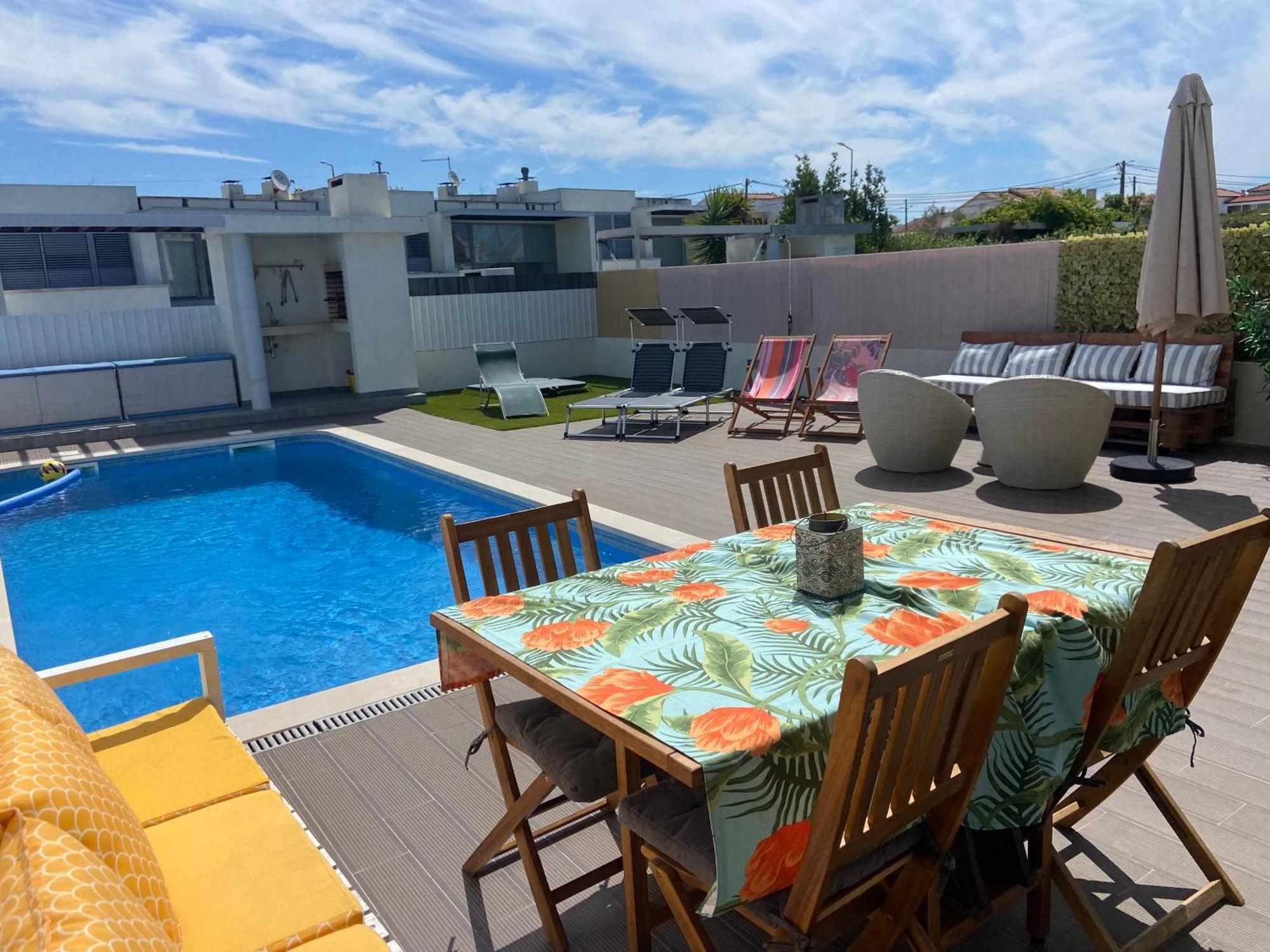 Meco Beach Villa Sesimbra Dış mekan fotoğraf